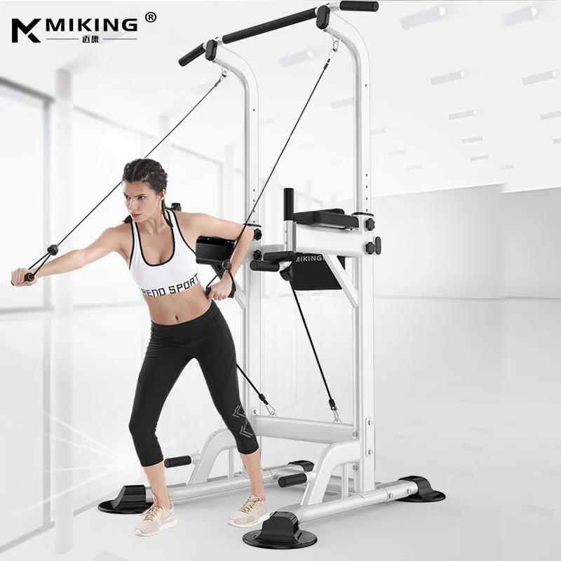 Multifunctional Home Single  Parallel Bar Stand Indoor Pull‑Up Frame for Adult Lifting Upper‑Body Strength Fitness Training Gear