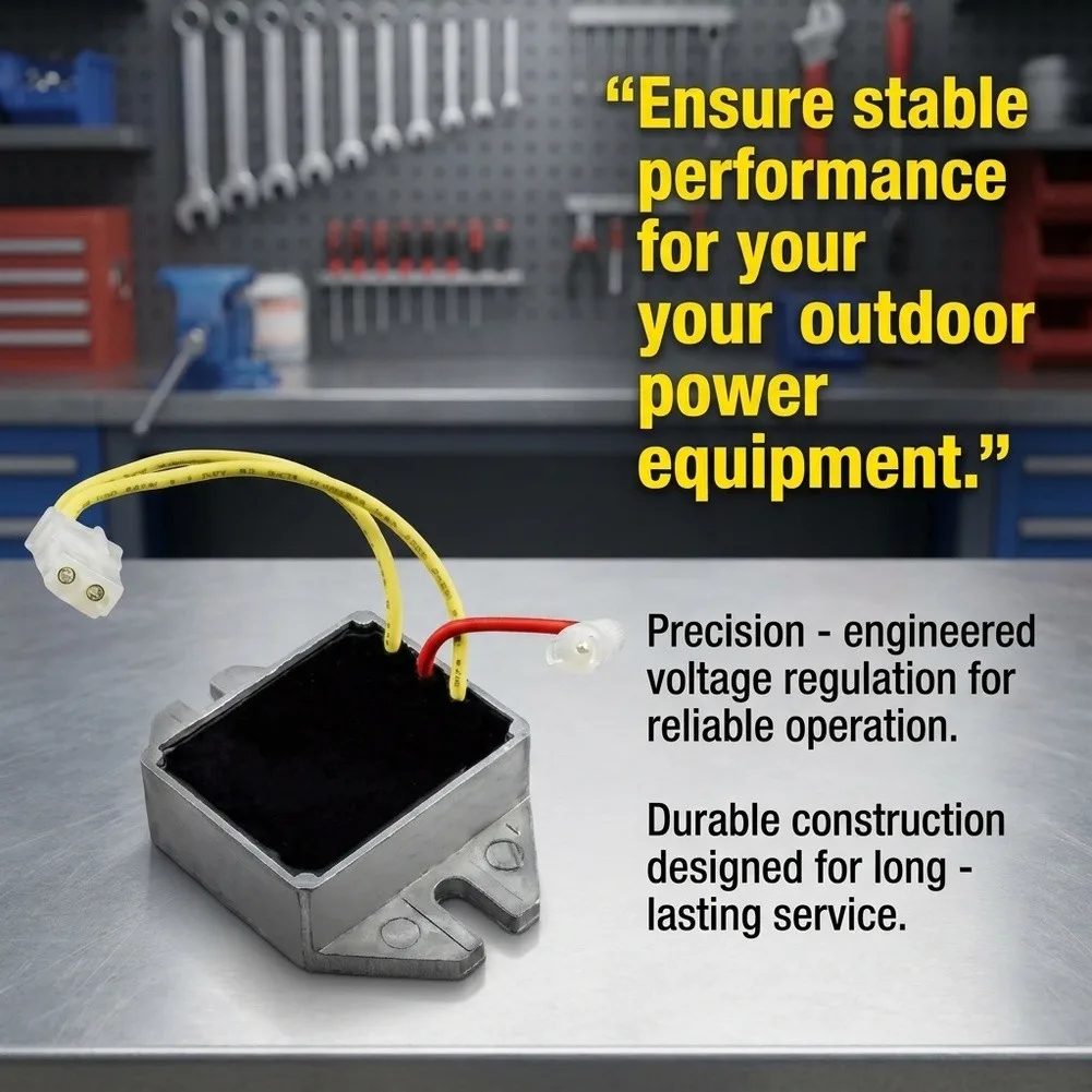 HZ 12 Volt Voltage Regulator Replacement for Engine Models Including 161430 190401 216977 and OEM References 845907 394890