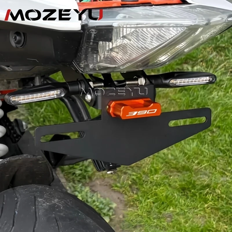 

Задний номерной знак для DUEK 125 250 390 Duke 390 2011-2023, светодиодный светильник для мотоцикла, аккуратный держатель, кронштейн для устранения крыла