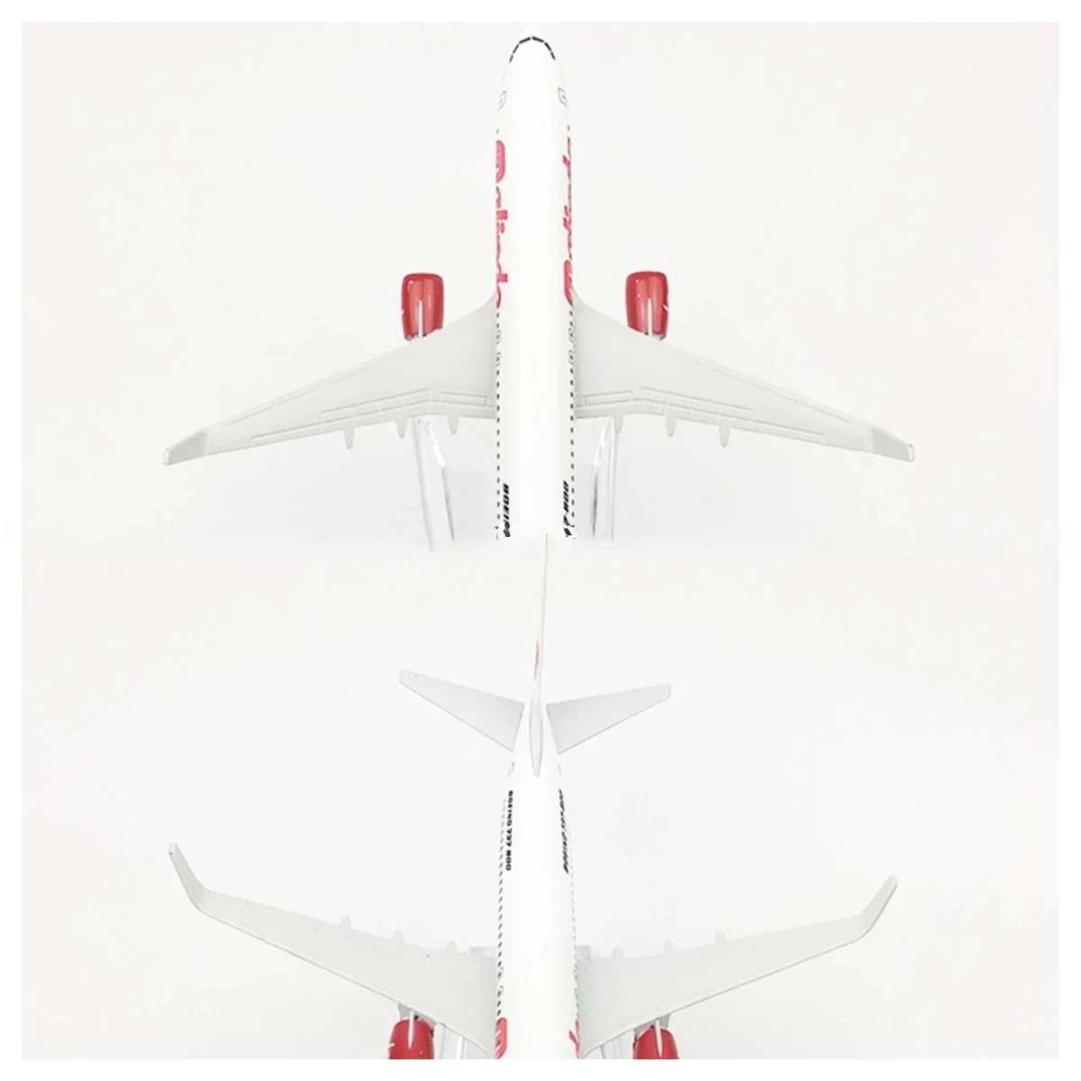 

B737 Model Airplane Diecast Metal 1/400 Scale 16cm Aircraft Toy Malindo Airlines B-737 B737 Alloy Collection Display