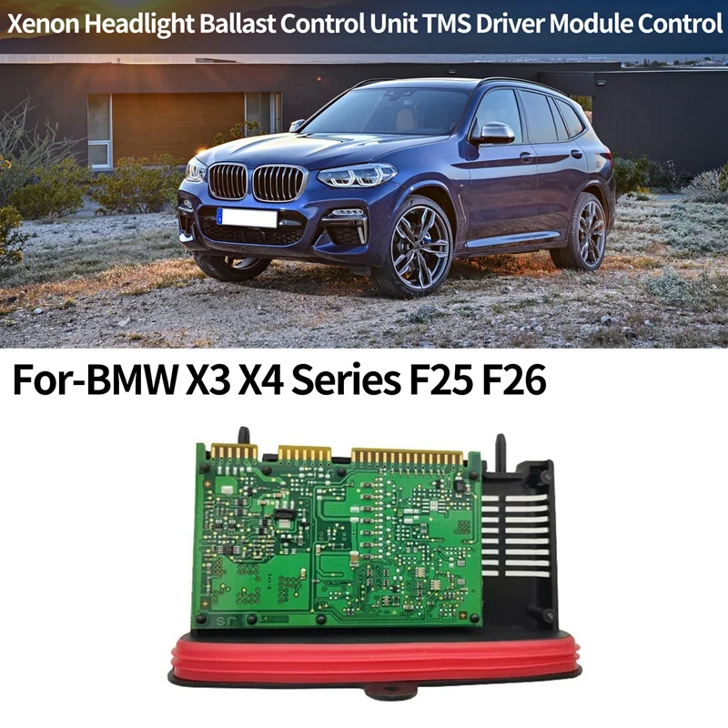 63117363098 63117421578 Xenon Headlight Ballast Control Unit TMS Driver Module Control For-BMW X3 X4 Series F25 F26