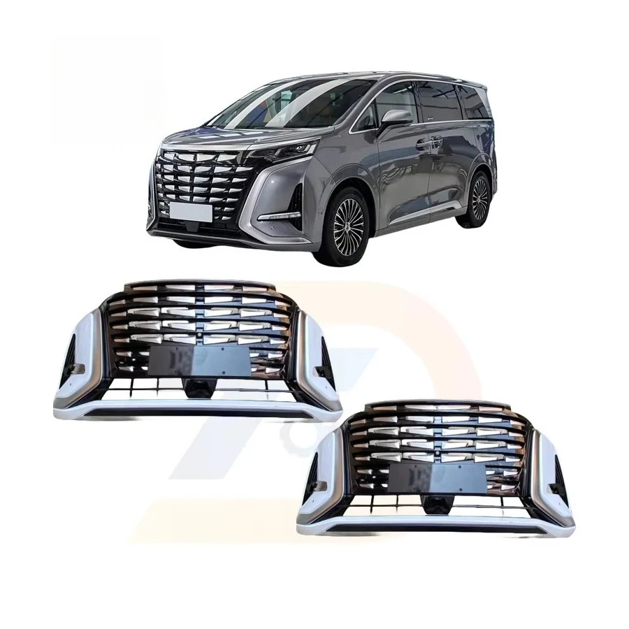 Car Auto Parts For BYD Denza D9 Accessories Front Bumper Assembly Spare Parts in New Original Condition