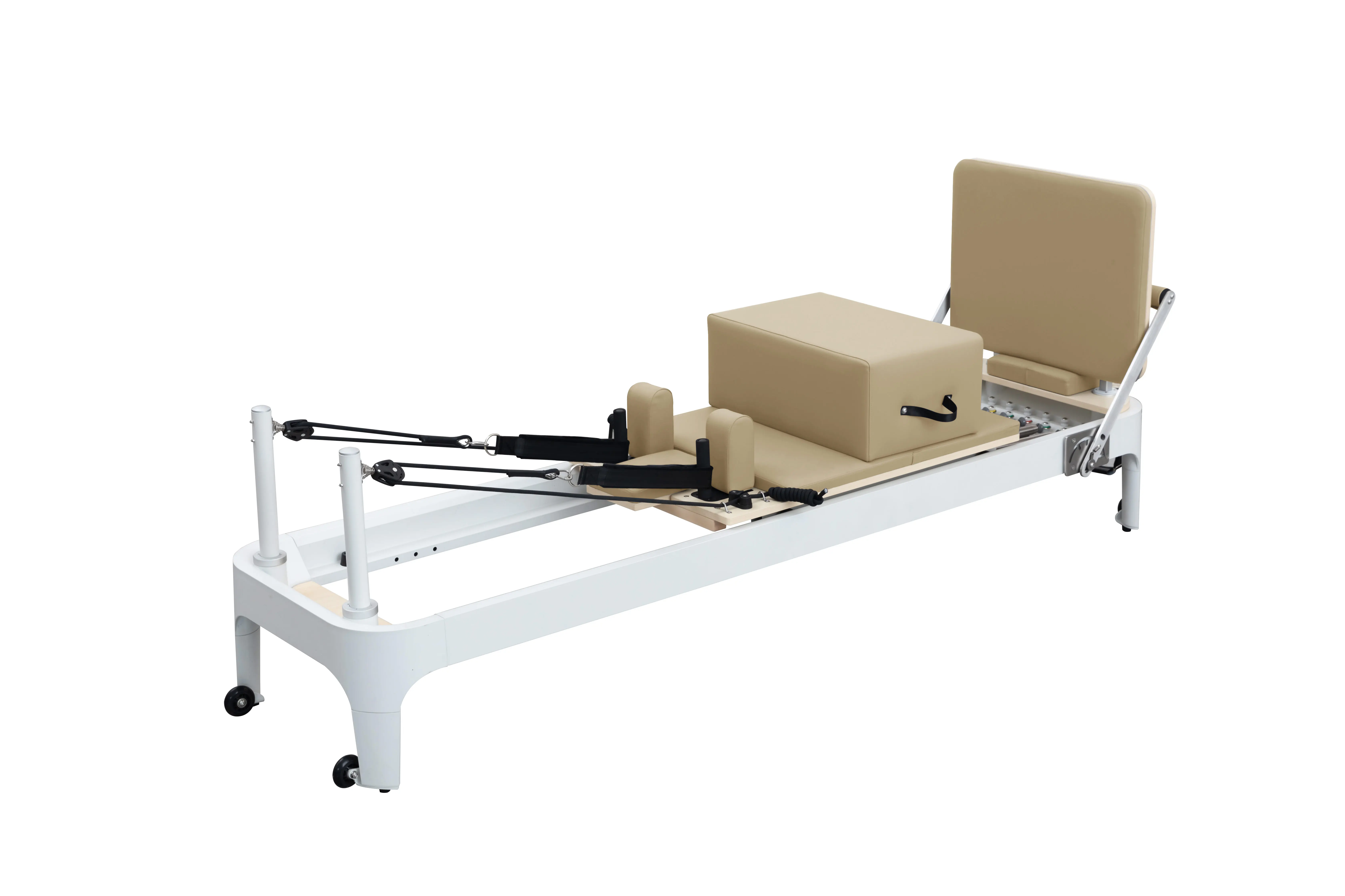 Commercial Grade Aluminum Pilates Core Bed: Durable and Lightweight for Studio Use and Rehabilitation Centers