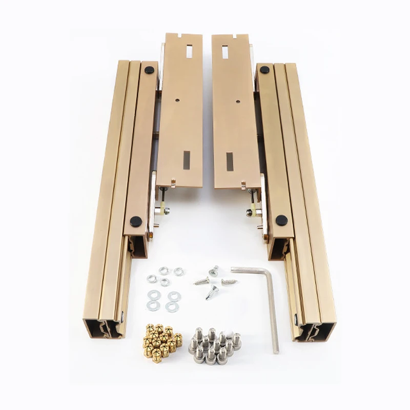 Push-Pull Quiet and Smooth One-Piece Structure Cabinet Strong Telescopic Drawer Rail