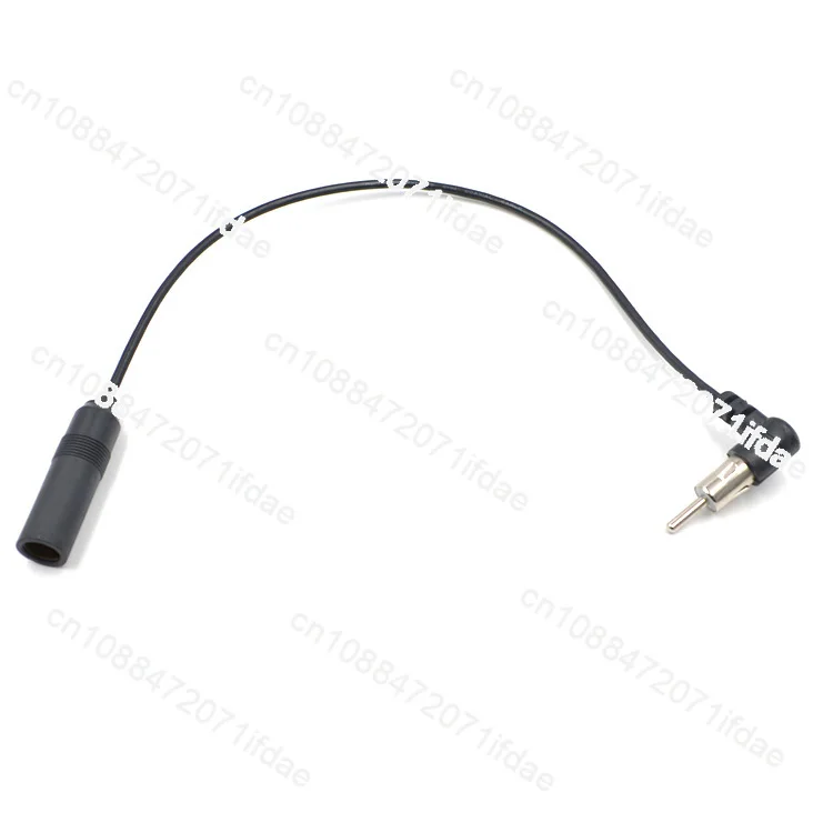 Car CD Player Antenna Elbow Antenna Extension Cable DVD Navigation Radio 90 Degree Antenna Extension Plug