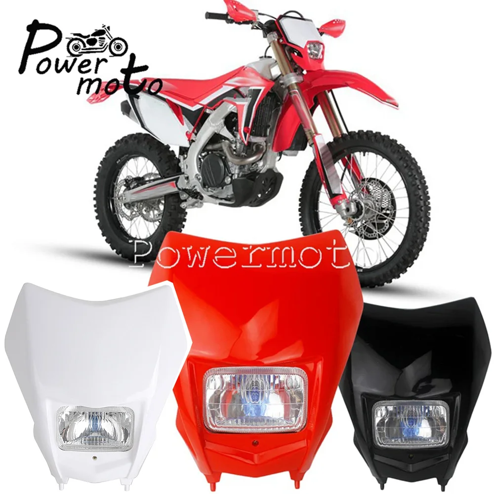 

Off-Road Enduro Racing Redmoto Headlight Front Running Light Head Lamp for Honda CRF150 CRF250 CRF450 R X RX L Yamaha Kawasaki