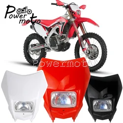 Off-Road Enduro Racing Redmoto Headlight Front Running Light Head Lamp for Honda CRF150 CRF250 CRF450 R X RX L Yamaha Kawasaki