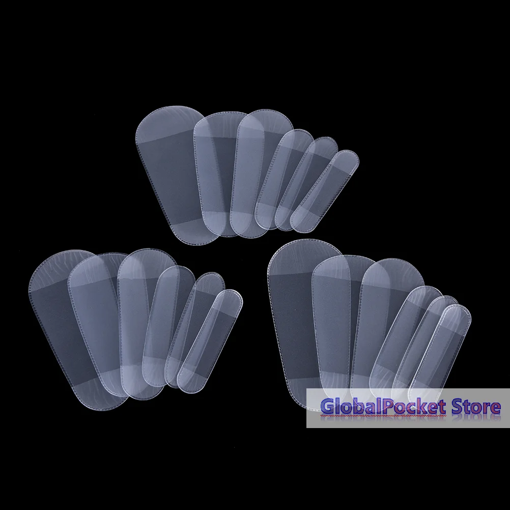[TG823]6pcs/set Storage Bag for Make Up Cosmetic Brushes Guards Protectors Cover