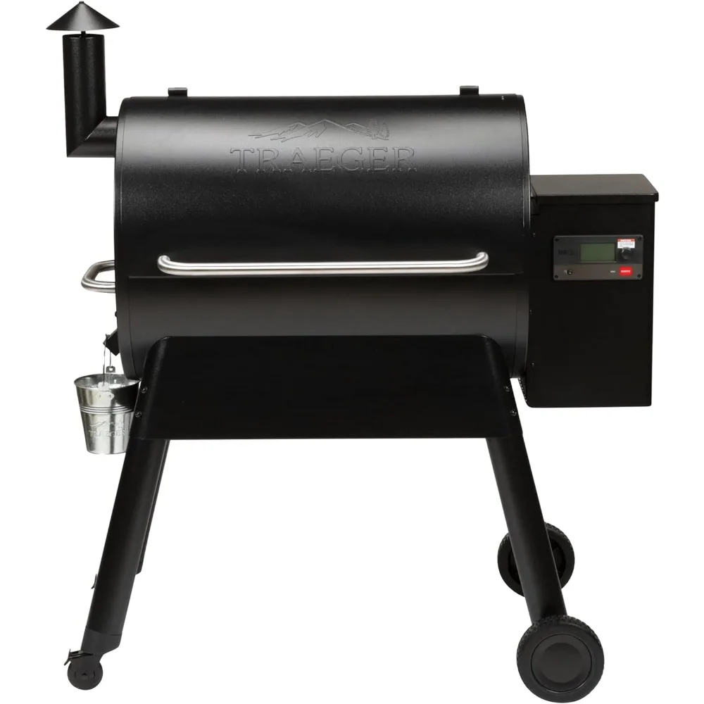 

Grills Pro 780 Electric Wood Pellet Grill and Smoker with WiFi and App Connectivity, Black