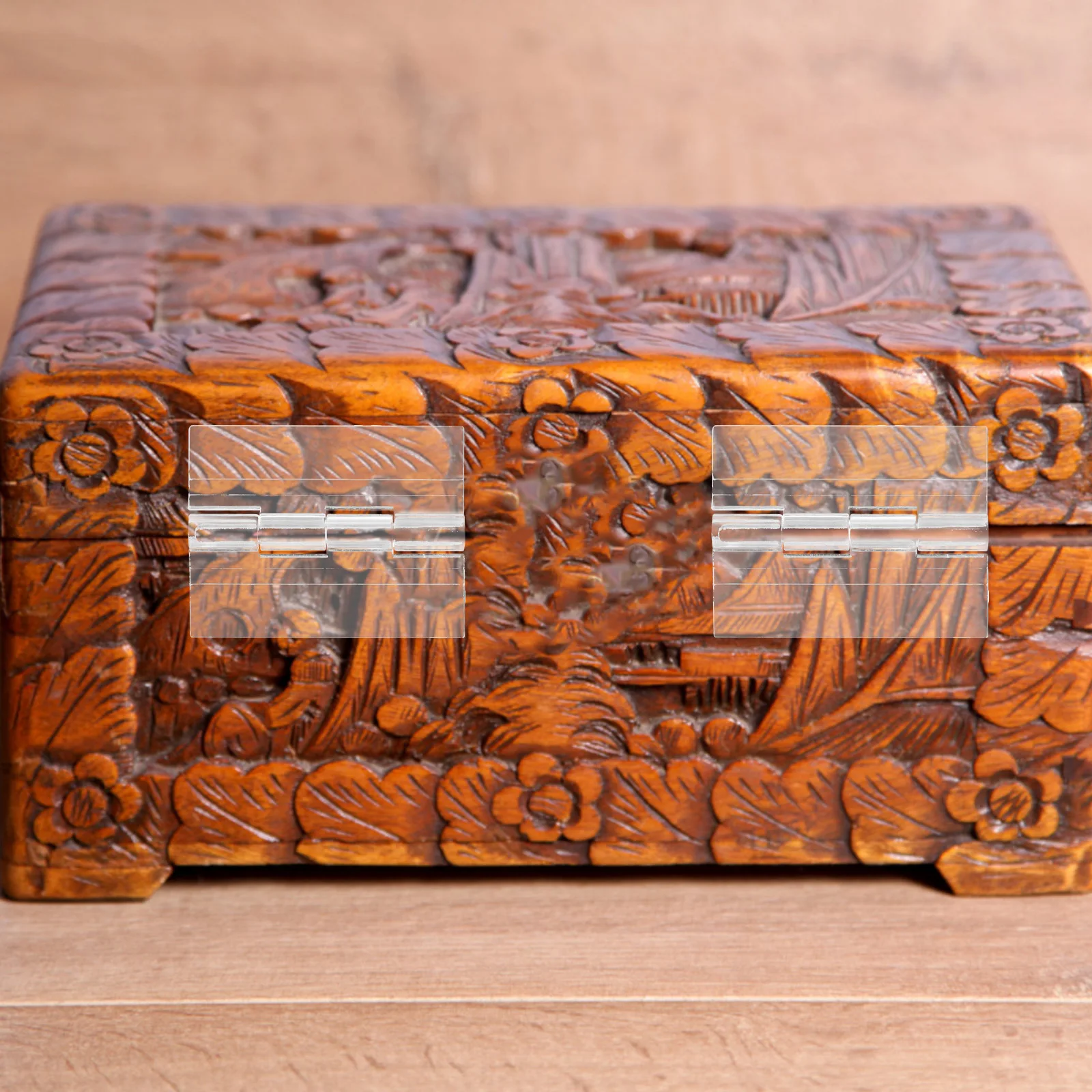 

10 Pcs Box Furniture Door Aquarium Drawer For Cabinet Doors Cabinet Hinges Small Hinges For Wooden Box Wooden