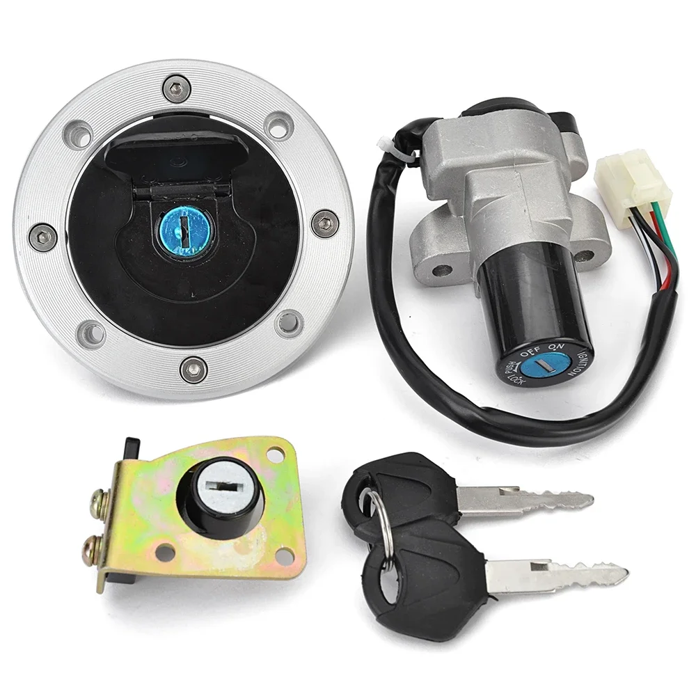 Ignition Switch Seat Lock Key Fuel Gas Cap For Suzuki GS500 GSF250 Bandit 250 77A VS/S GSF400 Bandit GK7AA GSX400 GK79A Impulse
