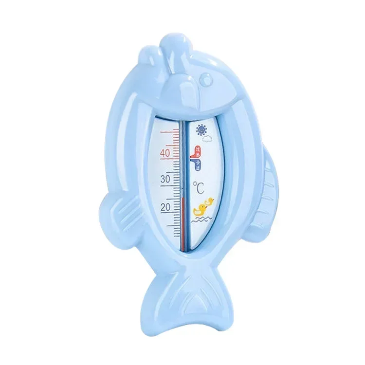 Baby Water Temperature Meter Display Newborn Baby Bath Water Temperature Meter Card Household Thermometer