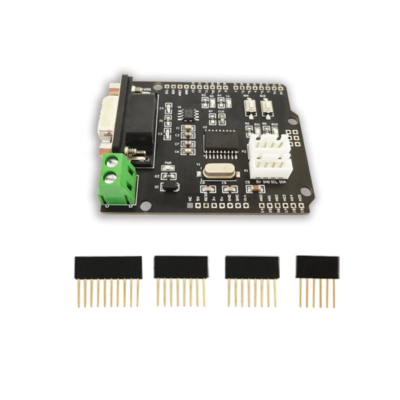 MCP2515 Can Bus Shield Expansion Board For ARDUINO CAN Automobile Communication Protocol Analysis Learning Module