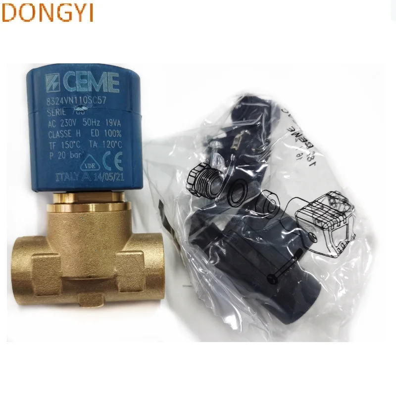 CEME8324 Sterilizer high temperature solenoid valve TYPE 788 CNC cutting valve AC110V/DC24V/AC230V/AC24V