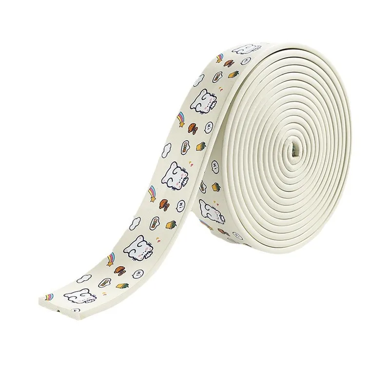 Weatherproof Door Draft Stopper Seal Strip For Sliding Glass Doors Windows Sound Insulation Tape Bottom Gap Cover​