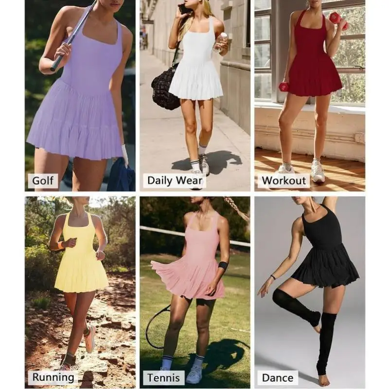 

Women's Tennis Sportswear Skirt with Flounces Ele Oversize Svel Top And orts Autumn Season Casual Sportswear