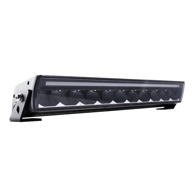 Driving Light Bar 13inch 20inch Bumper 60w 100w 4x4 Atv Led 12V IP68 R112 Drl Led Off Road Light Bar