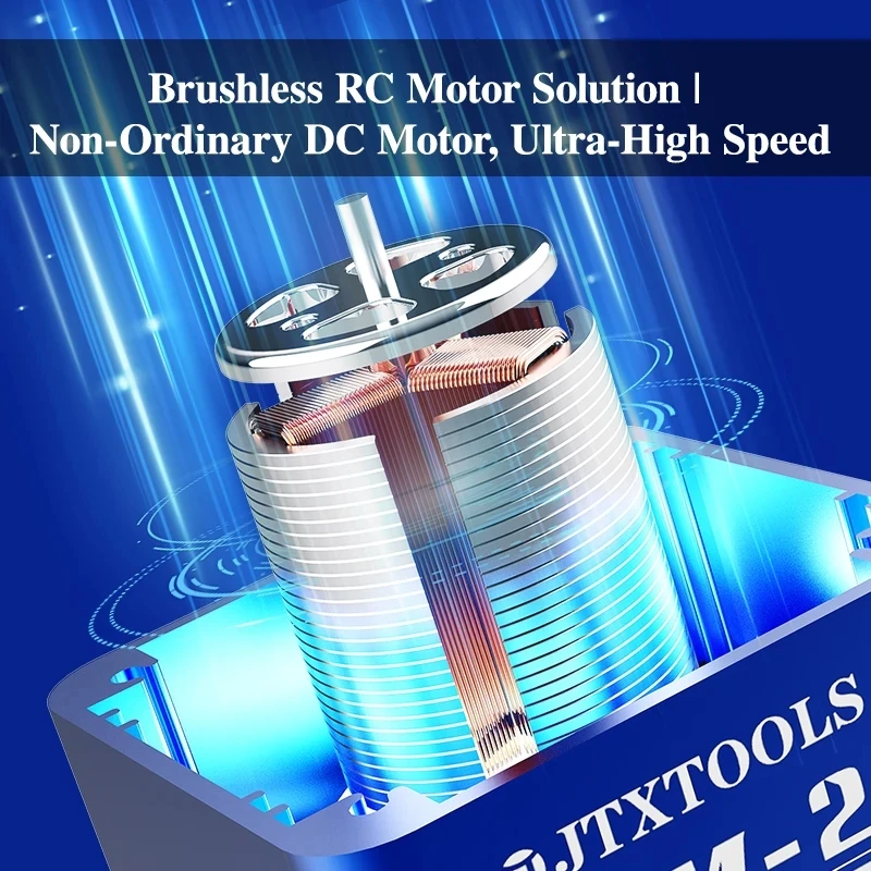 JTX GM-2 Portable Multi-Functional Disc Grinder with Brushless Motor USB Type C for Sharpening Tweezers Probes Soldering Tips