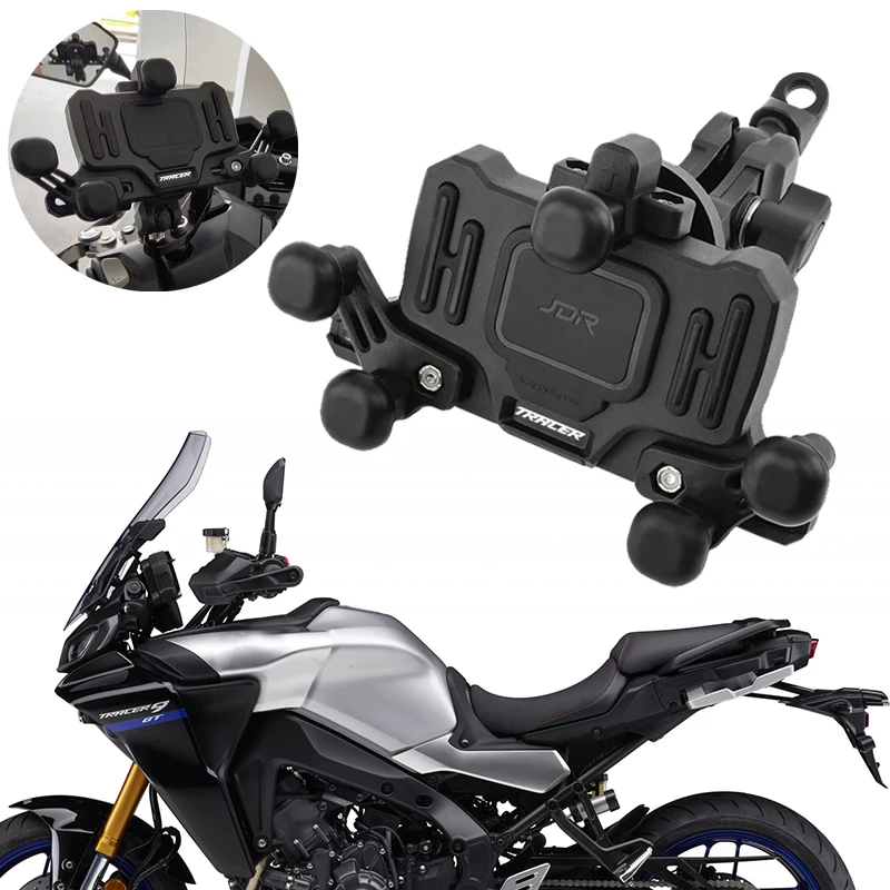 

Motorcycle Handlebar Mobile Phone Holder GPS Stand Bracket For YAMAHA TRACER 7 9 GT 7GT 9GT 900 700 Tracer900 Tracer700 GT
