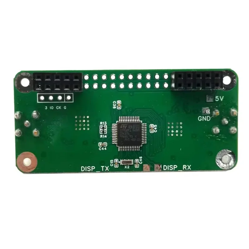 FAST-MMDVM duplex hotspotmodule UHF/VHF dubbele timing ondersteunt dubbele antennes duplexvariant van MMDVM_HS_Hat