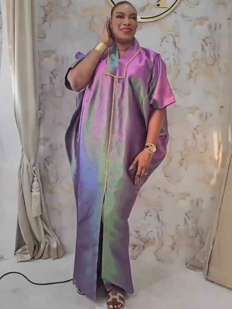 

African Dresses For Women Vetement Femme Dashiki Abaya Maxi Dress Africa Clothes Dashiki Ankara Dresses 2025 Summer Autumn New