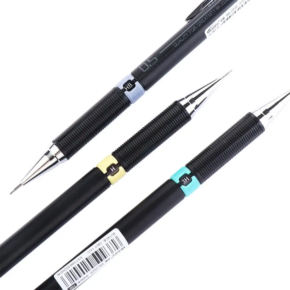 School Office Supplies 0.3 0.5 0.7 0.9mm HB 2B Lead Mechanical Pencil Drafting Pencil Sketching Pencil Automatic Pencil