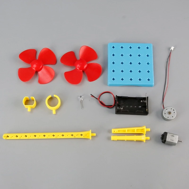  Safe Twin Wind Generator Educational Science Model for Physics Teaching Aid