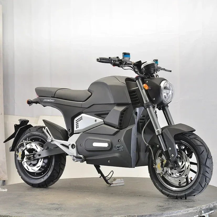 Luyuan Motorcycle2025 دراجة نارية كهربائية جديدة عالية السرعة 72 فولت M6 من الشركة المصنعة بسعر منخفض EEC