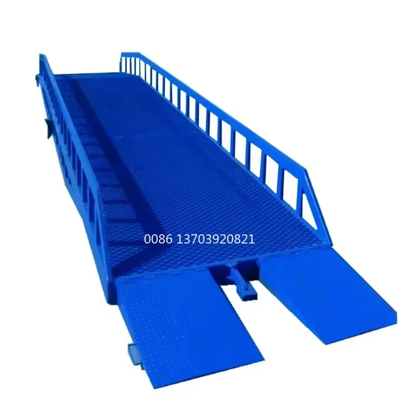 12ton Moveable Dock Leveler Dock Ramp Attachment for Container Loading CE ISO Good Price
