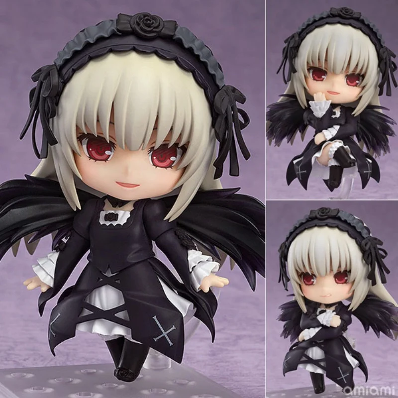 

Original 10Cm NENDOROID #440 Suiginto Action Figure Rozen Maiden Anime Figure Toys For Kids Gift Collectible Model Ornaments