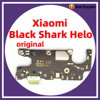 Original For xiaomi black shark helo Dock Connector USB Charger Charging Port Flex Cable Board Replacement