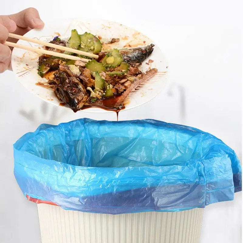 75Pcs Household Disposable Separate Trash Pouch Kitchen Storage Garbage Bags Biodegradable Garbage Bag For Home Kitchen Office