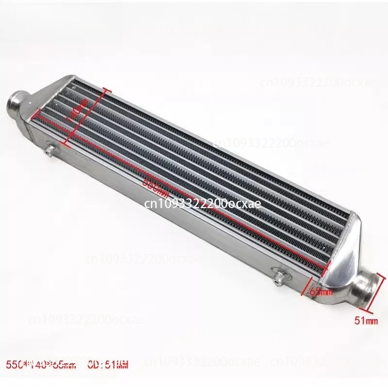 

Automobile air intake ventilation duct Turbocharged intercooler radiator Cooling and cooling air cooler Intercooler modification