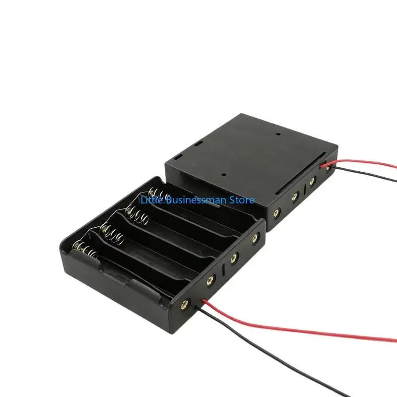 18650 Battery Holder with Cable Output for Cell Pack Repair Work M76A
