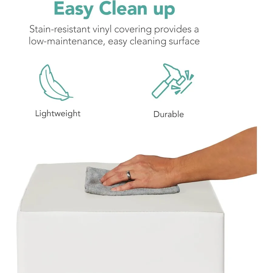 أفضل منتجات الاختيار مكونة من 4 قطع من كتل الرغوة الناعمة للتسلق والزحف وهياكل اللعب لتنمية الطفل والتنسيق بالألوان موتو #3