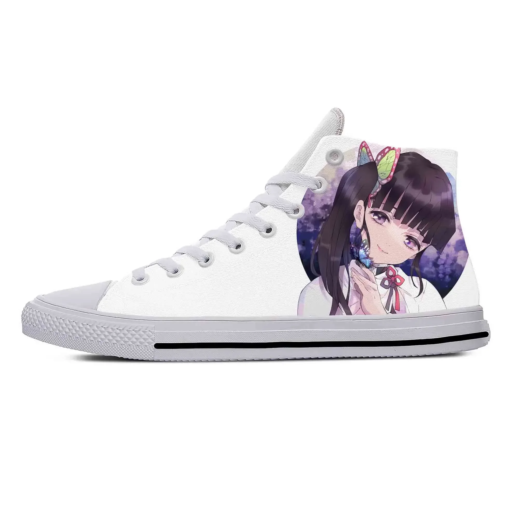 Heißen Sommer Tsuyuri Kanao High Top Freizeit Stoff Schuhe atmungsaktive leichte Männer Frauen Turnschuhe neuesten neuen coolen Board Schuhe