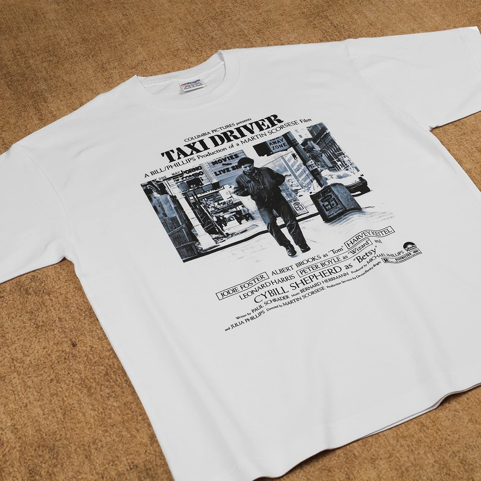 タクシードライバー Tシャツ ロバート・デ・ニーロ映画 レイジング