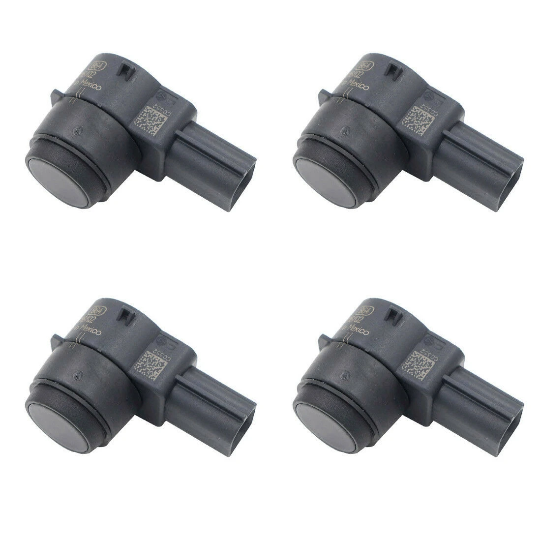 4X Reverse Backup Parking Rear Bumper Park Assist Object Sensor 25961321 for GMC Chevrolet