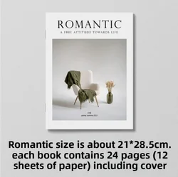 Ins Style Minimalist English Magazine Background Photography Props Street Photography Homestay Decoration Ornaments