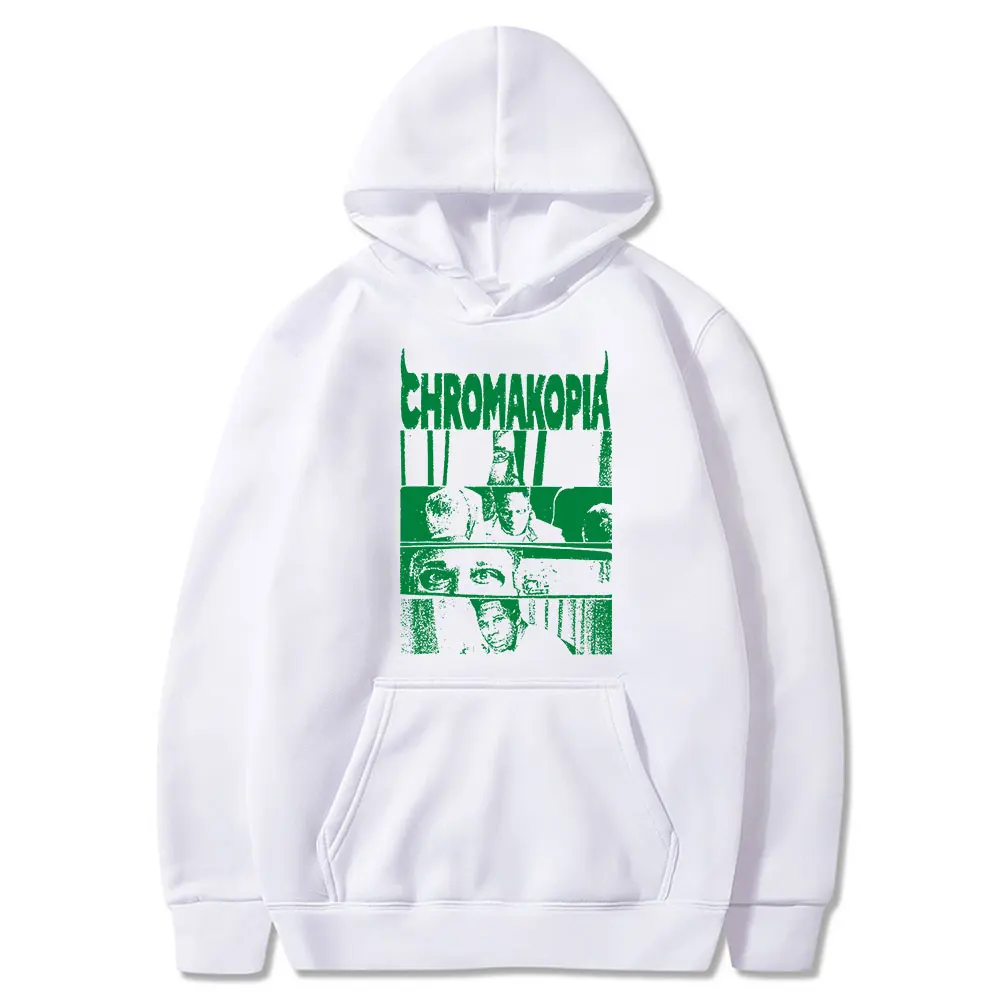 Tyler The Creator Chromakopia Tour 2024 Album Hoodies Mens Women Clothing Fashion Long Sleeve Sweatshirt Hip Hop Street Pullover