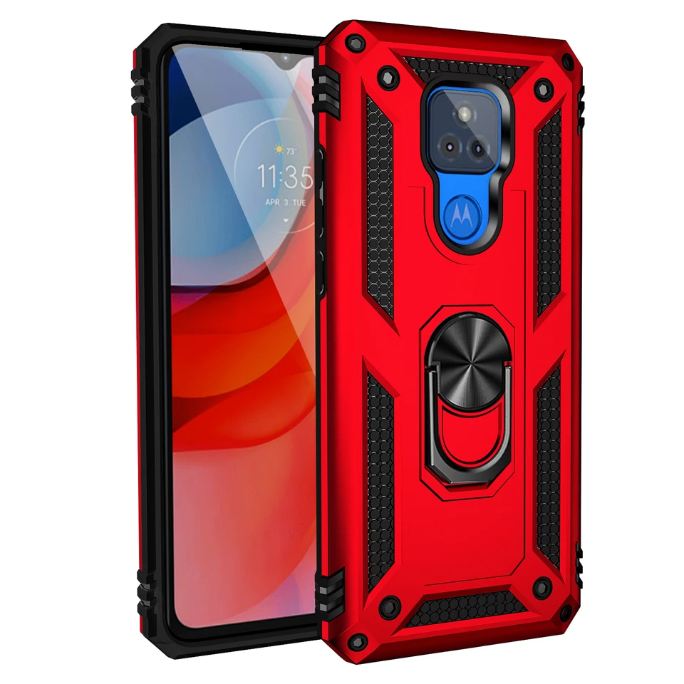 for Moto G Play Case for Phone Moto G Play 2021 Case Shockproof Armor Rugged Military Protective Car Holder Magnetic Cover, image 8