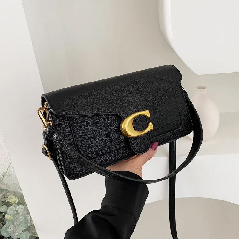 

2026 Women's Small SquareBag Stylish Handbag with Exquisite Craftsmanship for Oblique and Shoulder Carry Versatile and Trendy