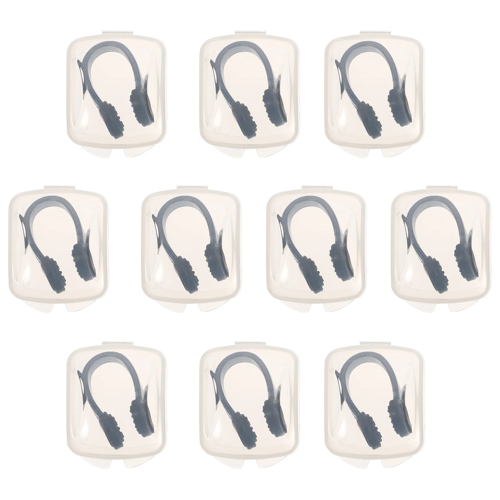 

10Pcs Anti-Choking Nose Clips Waterproof Durable Swimming Supply Nose Protector Pool Accessories Pool Accessories