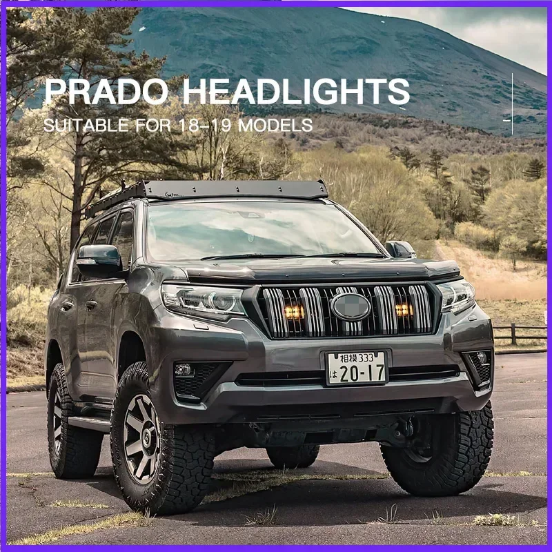 

Car Front Headlight Headlamp for Toyota 2017-UP Land Cruiser Prado headlights
