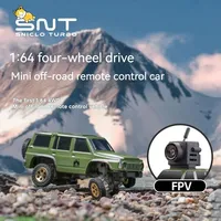 New Snt Y60 3005 1:64 Off-Road Micro Rc Car Drift Climbing Truck Remote Control Car Fpv With Goggles Toy Boys Christmas Gift