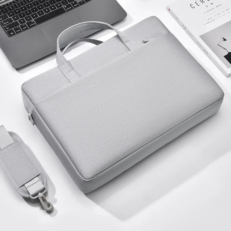 

Сумка для компьютера 17-дюймовая большая вместительная сумка через плечо для женщин Сумка для ноутбука Дорожные сумки Сумка Женская Bolsas Femininas