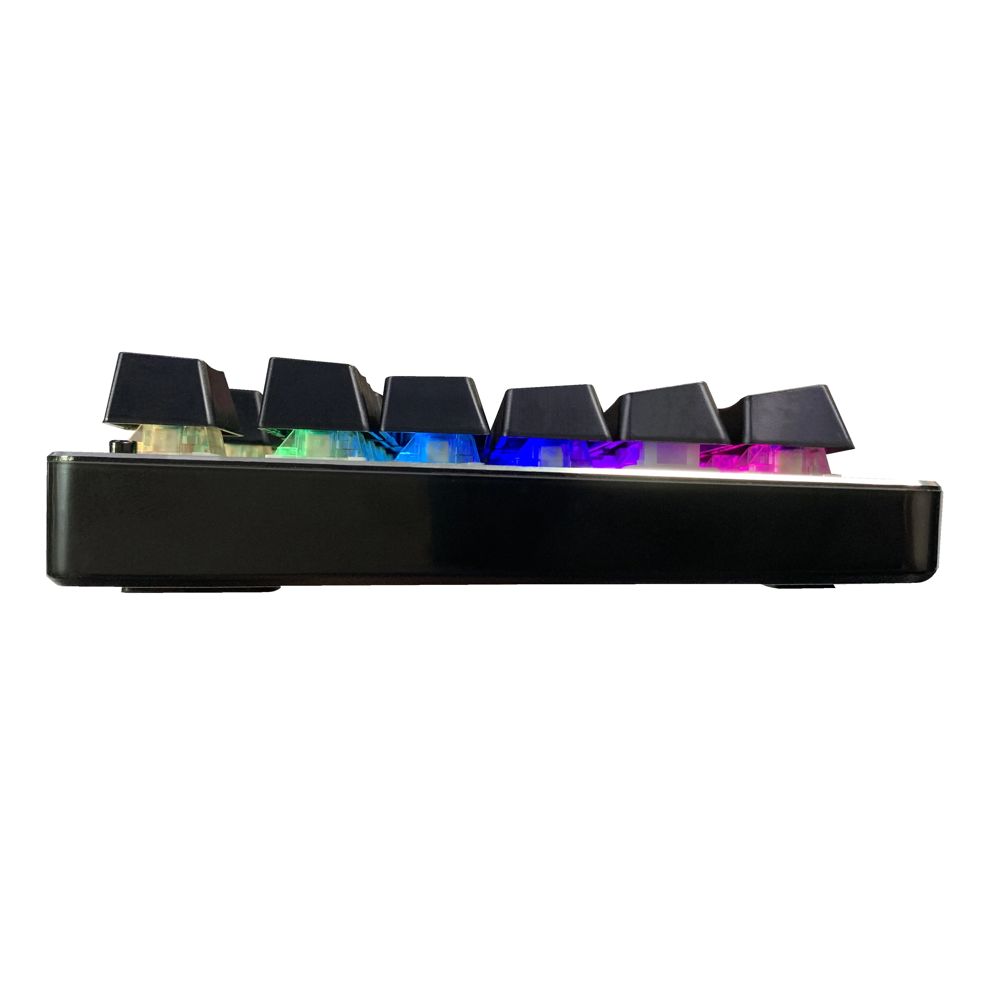 Dragon War OEM RGB Outemu Ergonomie blau mechanische Schalter USB Wired Gaming mechanische Tastatur