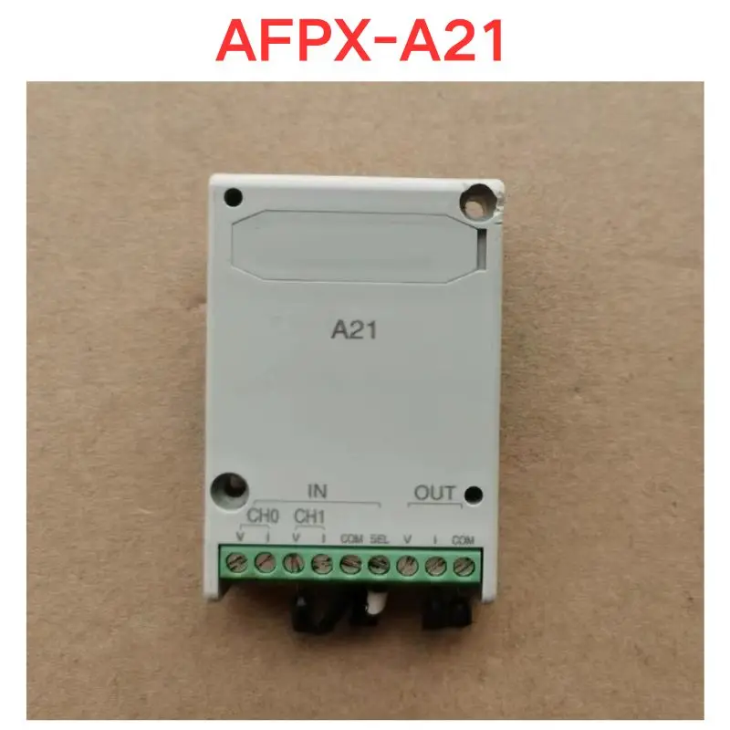 

Used AFPX-A21 PLC module Function check OK