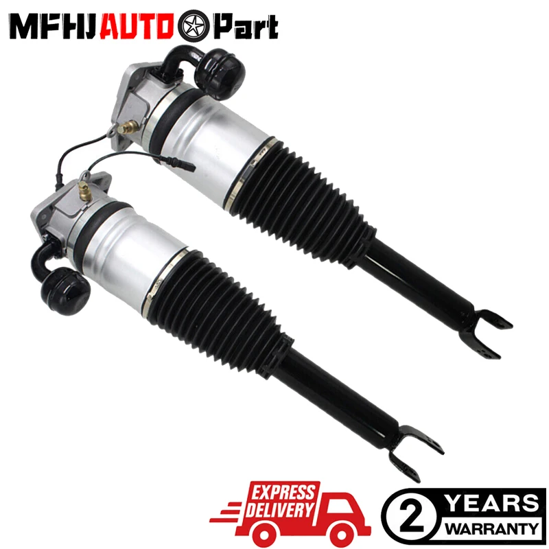 

2x Rear Air Suspension Shock Struts For Bentley Continental GT Flying Spur GT V8