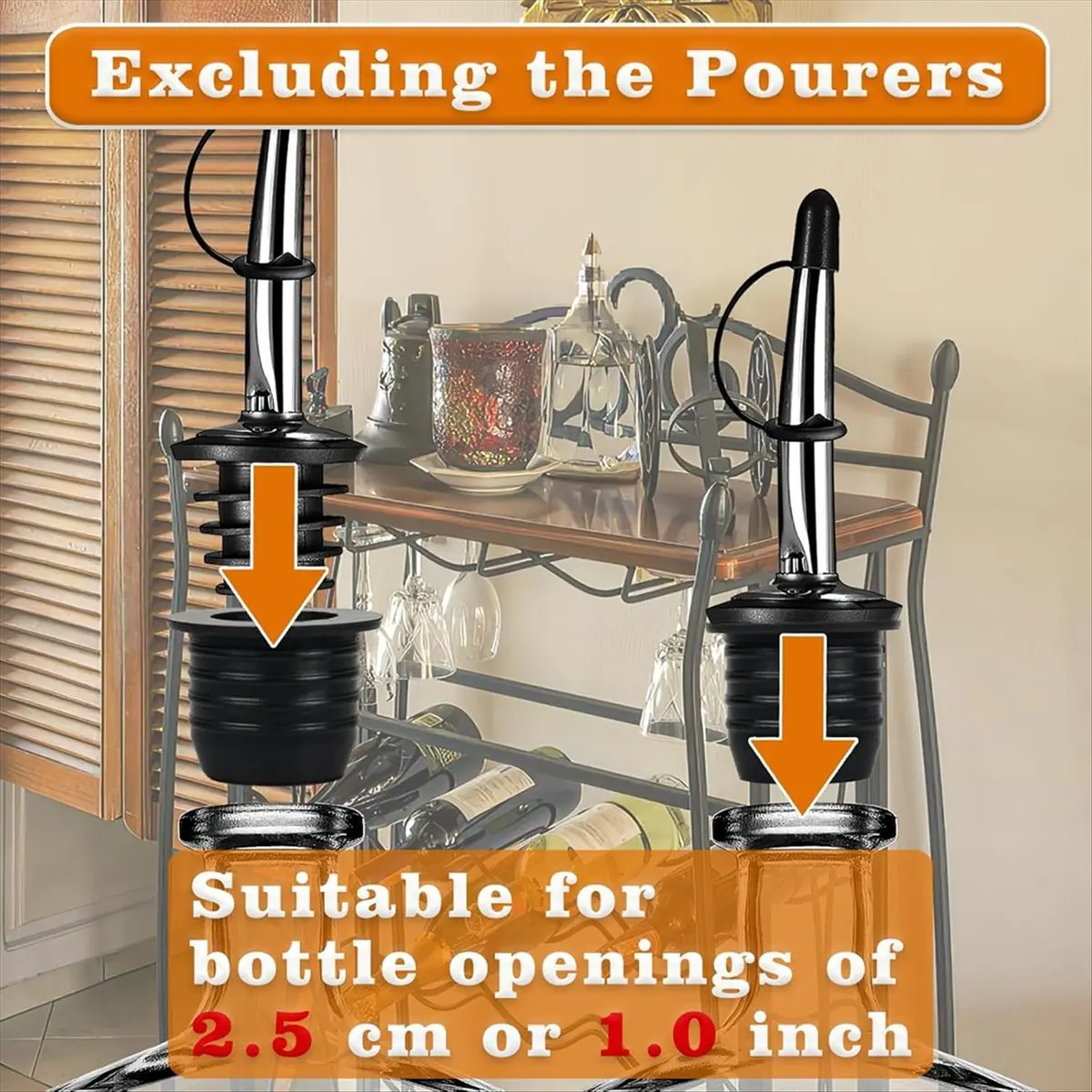 Adaptery do nalewania alkoholu AT16, 12 sztuk, korki do butelek z alkoholem o szerokim szyjce, do alkoholu, oliwy z oliwek, do szyjek do 25 mm